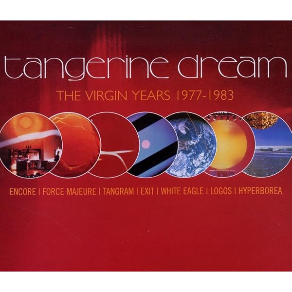 Tangerine Dream - The Best Of Tangerine Dream: The Blue Years